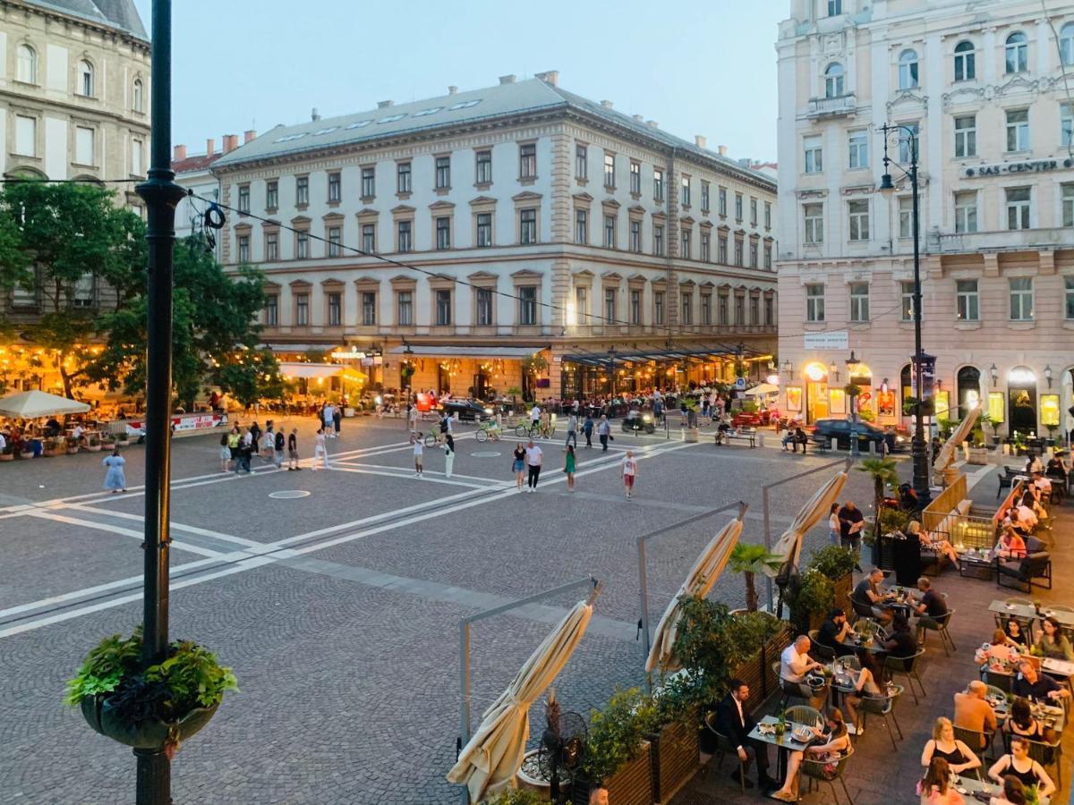 Bazilika View Apartment Будапеща Екстериор снимка