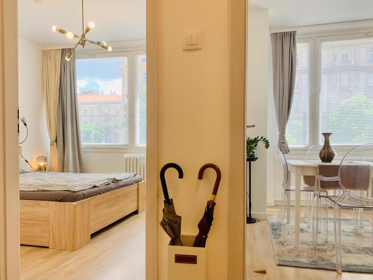 Bazilika View Apartment Будапеща Екстериор снимка