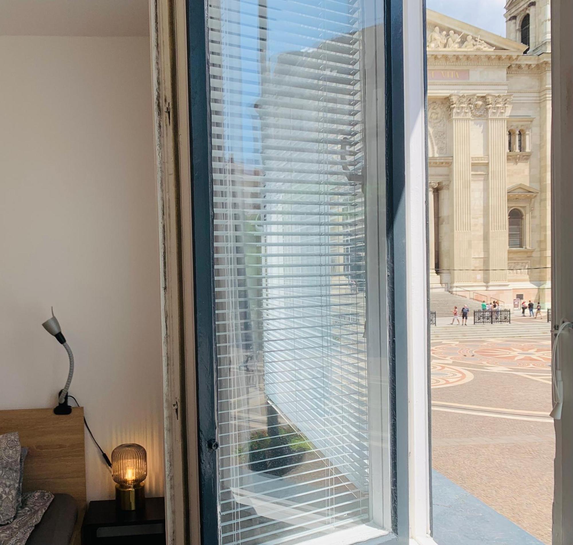 Bazilika View Apartment Будапеща Екстериор снимка