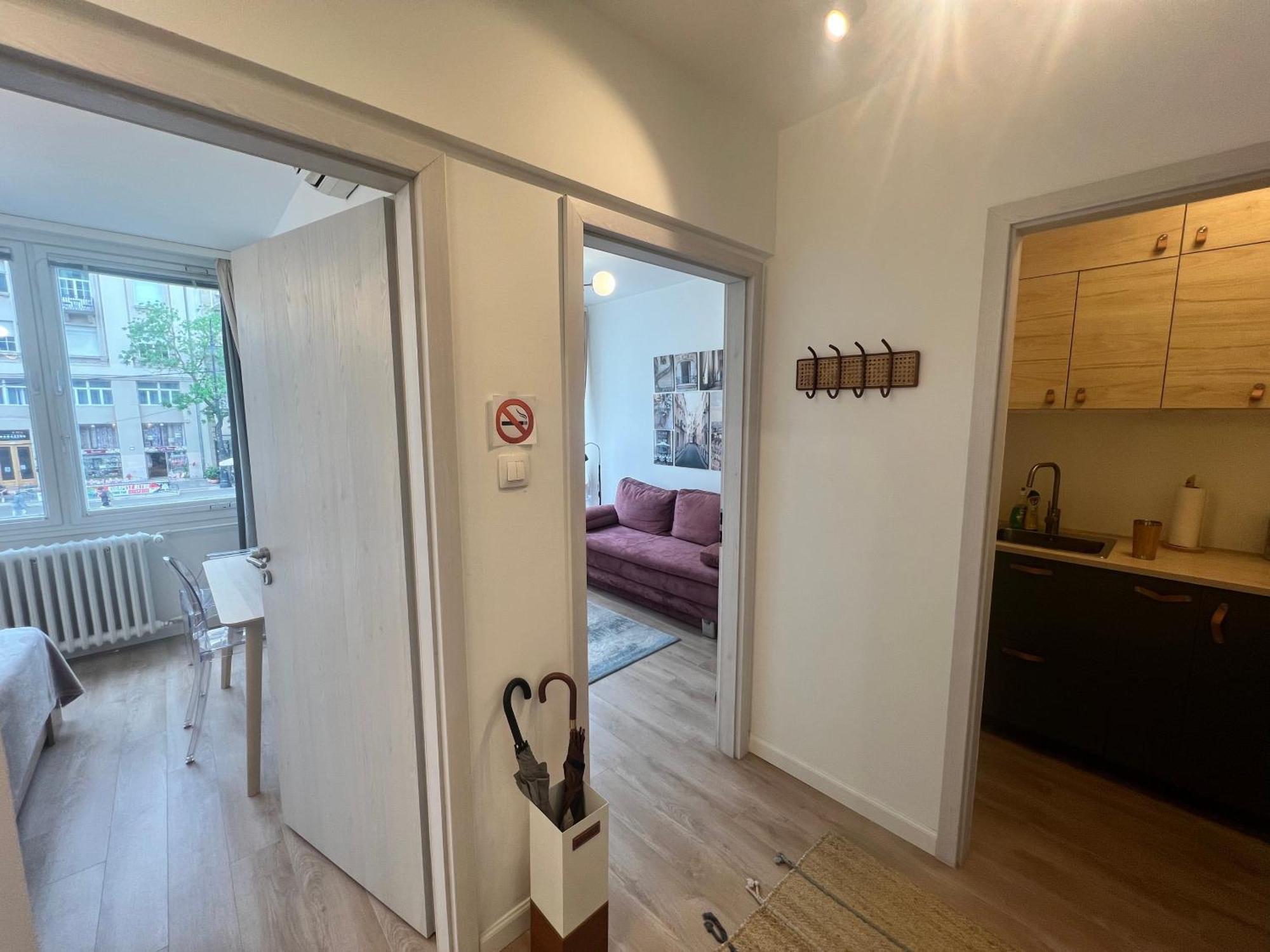 Bazilika View Apartment Будапеща Екстериор снимка