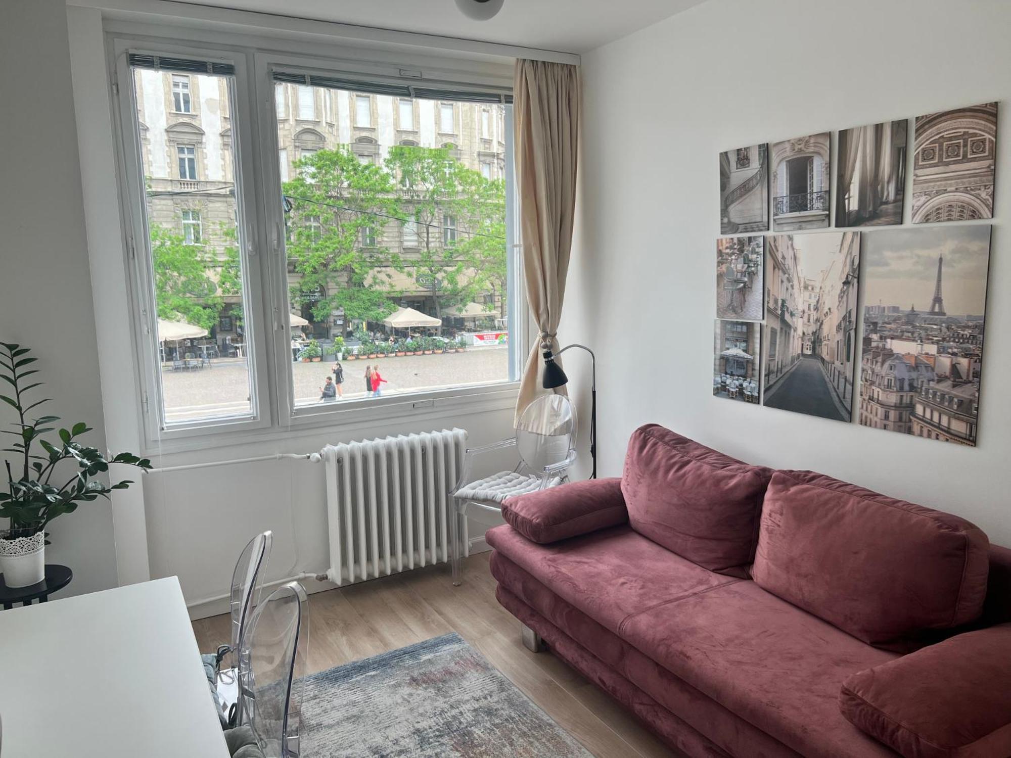Bazilika View Apartment Будапеща Екстериор снимка
