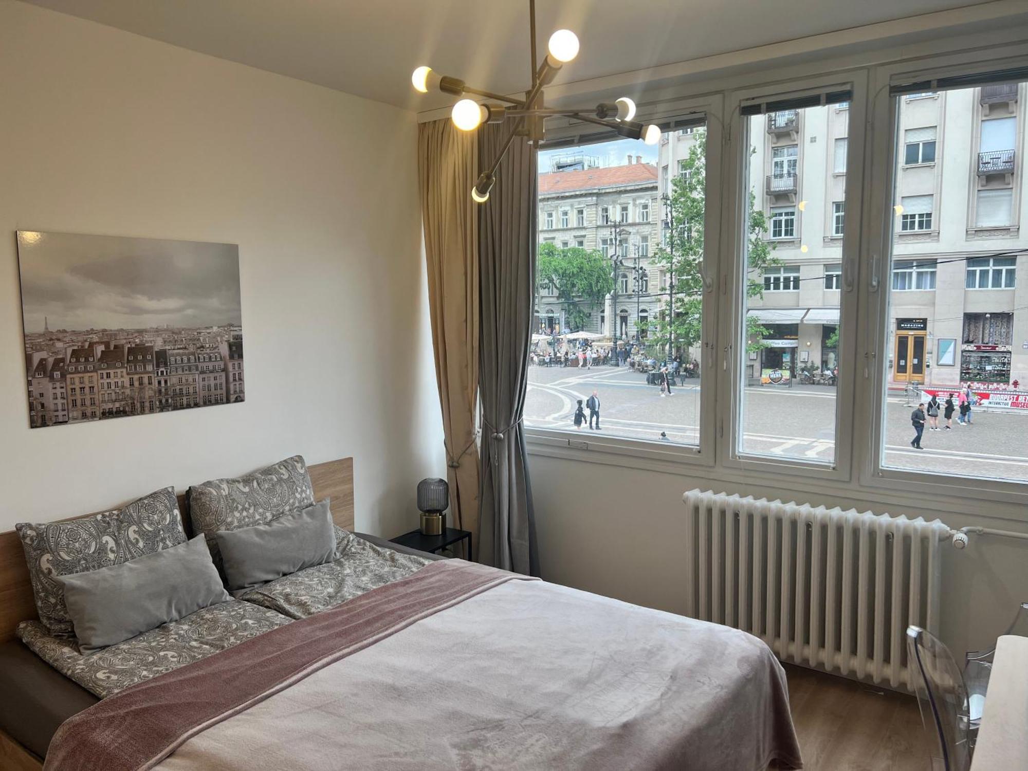 Bazilika View Apartment Будапеща Екстериор снимка
